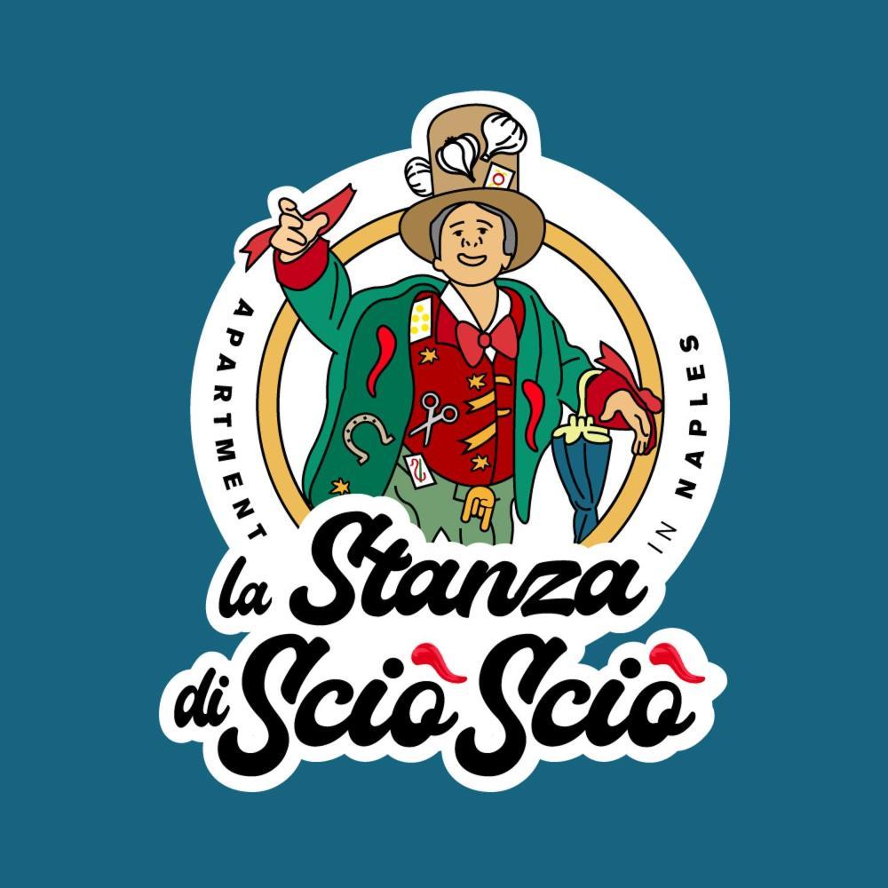 La Stanza Di Scio Scio 호텔 나폴리 외부 사진